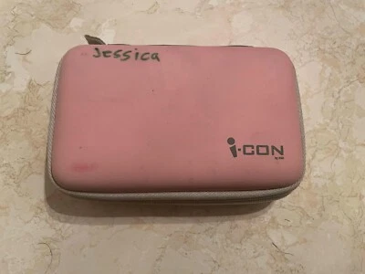 Estuche de Transporte i-CON Nintendo DS & DS Lite Rosa Foto 1 de 3