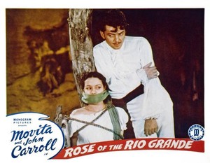 Rose Of The Rio Grande lobby card Movita John Carroll 1938 OLD PHOTO