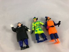 Inspector Gadget 3 small figures 
