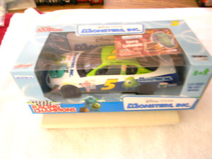 RARE Racing Champions 2001 NASCAR 1:24 Terry Labonte #5  Pixar Monsters Inc. 