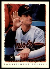 1995 Topps. Jamie Moyer Baseball Cards #318