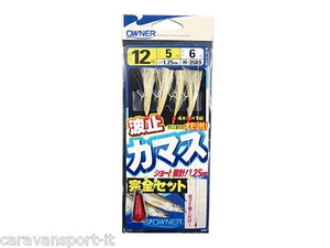 SABIKI H-3589 OWNER SIZE 10 TERMINALS BOLENTINO 3589 MIT BLEI FINAL JAPAN - Bild 1 von 1