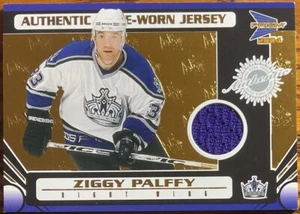2003-04 Pacific Prism Jersey Ziggy Palffy #122 Los Angeles Kings #’d 0239/1060 - Picture 1 of 2