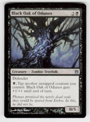 Born of the Gods #62 Black Oak of Odunos - Image 1 of 2