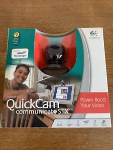 Logitech QuickCam Communicate STX Webcam For PC - Open Box - Picture 1 of 5