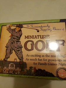 THE TREMENDOUSLY TOPPING GAME OF MINIATURE GOLF - Picture 1 of 5