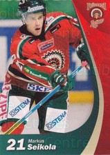 2006-07 Swedish Elitset #173 Markus Seikola