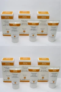 REN MICRO POLISH CLEANSER 0.5 OZ BOXED (LOT OF 6) - Picture 1 of 5