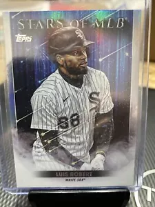 2022 Topps Series 1 Luis Robert Stars Of MLB SP HoloFoil Insert WHITE SOX ⚾️🔥 - Picture 1 of 2