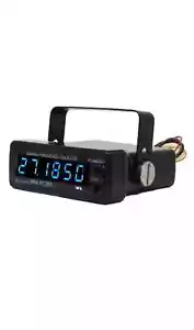 Texas Ranger SRA-FC393 Blue 6 Digit Plug Play Plug Digital Frequency Counter NEW - Picture 1 of 7