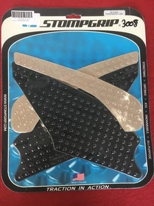 Kawasaki Ninja 250R 08-12 Clear Stomp Grip New 55-0036c. (Date 2015 Hence Price) - Picture 1 of 1