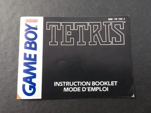 Nintendo GB Game Boy Tetris FAH, Excellent Condition #3 - Picture 1 of 1