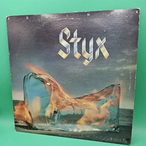 STYX Equinox Vinyl LP 1975 A&M SP-4559 w/ Inner Sleeve - Tested Vintage First Ed - Picture 1 of 6