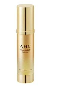 AHC Real Gold Serum 25ml Anti aging Care Elastic Caviar - Picture 1 of 2