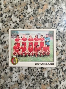 SQUADRA CATANZARO N. 78 album CALCIATORI PANINI 1979-80 ORIGINALE NUOVA VELINA - Foto 1 di 1