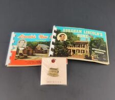 Abraham Lincoln Mini Photo Booklets And Lincolns Home Pin