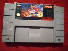 Disney's Aladdin Super Nintendo 1993 Cartridge Only Video Game Vintage Tested 