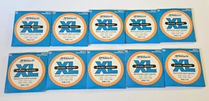 Lot Of 10 D'Addario XL Nickel Wound EXL110 Regular Light Gauge Strings. 010-.046 - Picture 1 of 6