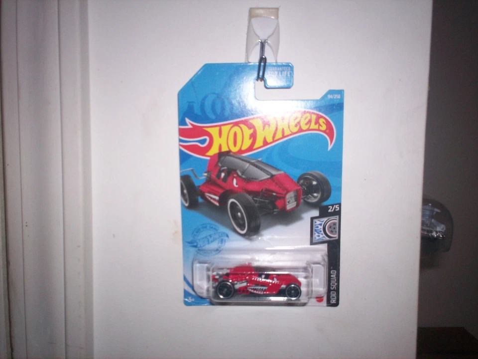2020 HOT WHEELS rod squad 2 jet z  RED #94 - Image 1 of 1