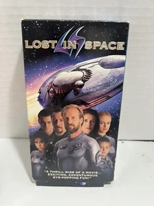 Lost In Space VHS (1998) w/ Collection Card & Inserts Included Sci-fi - Picture 1 of 4