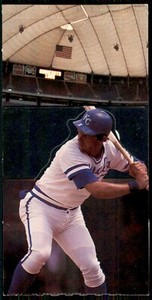 1986 Donruss All-Stars Pop-Ups George Brett Kansas City Royals #NNO