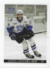 2016-17 Lincoln Stars (USHL) Luka Maver (American International College)