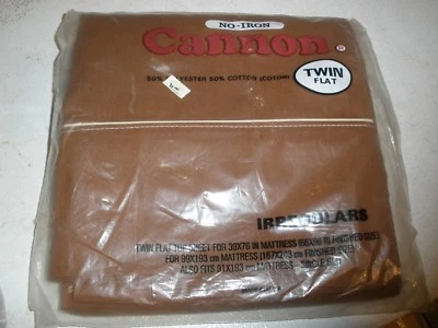 NUEVA Hoja Marrón Plana Doble Cañón Sin Hierro De Colección (NSH10) Foto 1 de 3