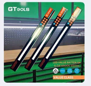 Versatile LED batten 600mm Linkable LED Lighting with Power Cord - GLEDPW600 - Picture 1 of 6