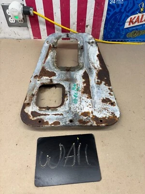 Camión Ford F150 Bronco F250 F350 1980-1986 cubierta de transmisión manual de piso 4x4 placa Foto 1 de 4