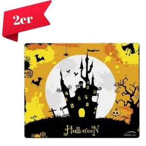Speedlink Mauspad Büro Mousepad 23 x 19cm Rutchfeste Weiche  Halloween [2er] - Bild 1 von 5