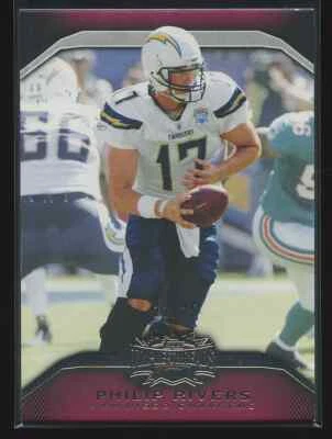 Philip Rivers 2010 Topps Triple Threads Red 22/25 - Image 1 of 2
