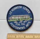JF Kennedy Center for the Performing Arts Round Embroidered Souvenir Patch Badge