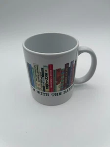 I'm With The Banned, Banned Books mug, coffee cup, Reading Librarian Mug - Picture 1 of 6