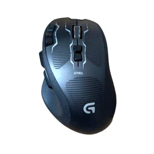 Souris gaming rechargeable Logicool G700s occasion testée fonctionne bon état occasion - Photo 1/11
