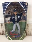 1999 New York Yankees Barbie - 23881 - Original Box Unopened - Wooden Bat