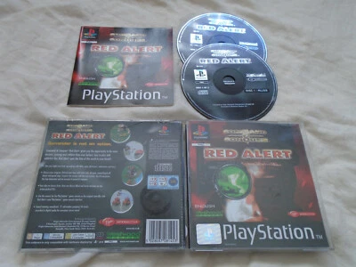 Command and Conquer: Alarmstufe Rot PS1 (KOMPLETT) selten Black Label Sony Playstation - Bild 1 von 2