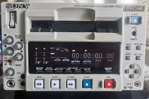 Sony DSR-1500A Digital Video Cassette Recorder TESTED - Picture 1 of 15