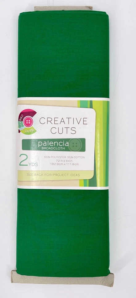 NEW Creative Cuts Palencia Broadcloth Fabric 2 yds- You Pick - Quilt Home Craft - Image 1 of 1