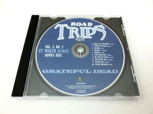 Grateful Dead Road Trips Austin Bonus Disc Vol. 3 No. 2 Ft. Worth 11/14/71 TX CD - Imagen 1 de 9
