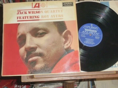 1964 Deep grooved Atlantic Stereo JACK WILSON QUARTET FEATURING ROY AYERS LP NM - Image 1 of 4