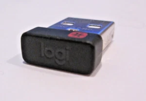 LOGITECH Logi C-U0007 USB WIRELESS RECEIVER DONGLE - Picture 1 of 3