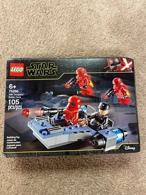 LEGO 75266 Star Wars Sith Troopers Battle Pack Sealed Damaged Box New Complete - Image 1 of 4