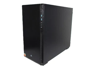 Corsair Large Gaming PC Case with ASUS Gaming Motherboard & Corsair Fan PSU - Bild 1 von 5