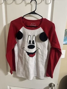 Disney Mickey Mouse Sweatshirt Large 12/14 - Picture 1 of 3