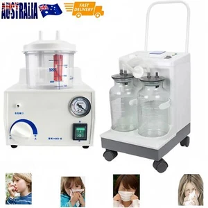 Quiet Portable Suction Unit Vacuum Phlegm Machine Emergency Household/Dental - Picture 1 of 18