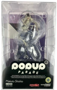 Ruroni Kenshin POP UP PARADE Action Figure Statue Makoto Shishio Jump - Picture 1 of 5