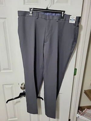 Pantalones de viajero Saddlebred para hombre cintura expandible 42x29 rectos Foto 1 de 4