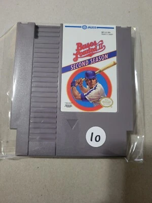Bases Loaded 2 II Second Season (Nintendo) NES Authentic Tested  - Image 1 of 2