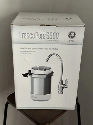 SISTEMA DE FILTRACIÓN DE AGUA ROYAL PRESTIGE FRESCAPURE 5500 WF0475 Foto 1 de 4