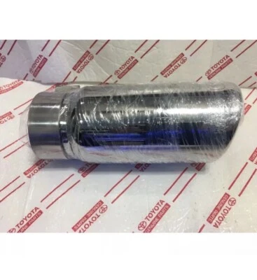 *НОВЫЙ ХРОМИРОВАННЫЙ НАКОНЕЧНИК ВЫХЛОПА TOYOTA TACOMA 2005-2011 ПОДЛИННЫЙ ОРИГИНАЛЬНЫЙ ГЛУШИТЕЛЬ TRD - Изображение 1 из 4